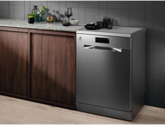 Посудомоечная машина Electrolux ESM48310SX нержавеющая сталь (полноразмерная) инвертор - купить недорого с доставкой в интернет-магазине