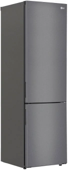 Холодильник LG GA-B509CLCL 2-хкамерн. графит мат. инвертер - купить недорого с доставкой в интернет-магазине