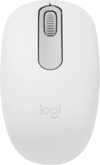 Мышь Logitech M196 белый оптическая (1000dpi) беспроводная BT USB - купить недорого с доставкой в интернет-магазине