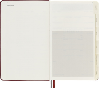Блокнот Moleskine PASSION WINE PASWINE Large 130х210мм 400стр. подар.кор. винный - купить недорого с доставкой в интернет-магазине