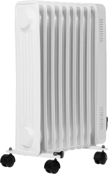 Радиатор масляный Royal Clima ROR-FR9-2000M 2000Вт белый/черный - купить недорого с доставкой в интернет-магазине