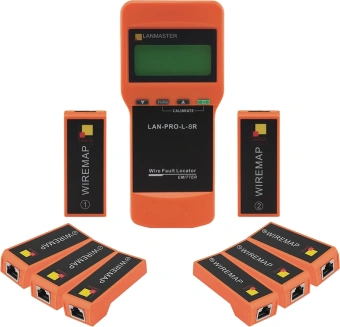 Тестер Lanmaster LAN-PRO-L-8R - купить недорого с доставкой в интернет-магазине