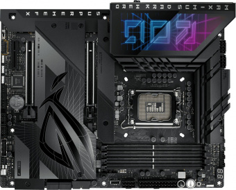 Материнская плата Asus ROG MAXIMUS Z790 DARK HERO Soc-1700 Intel Z790 4xDDR5 ATX AC`97 8ch(7.1) 2.5Gg RAID+HDMI - купить недорого с доставкой в интернет-магазине