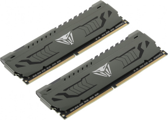Память DDR4 2x32Gb 3600MHz Patriot PVS464G360C8K Viper Steel RTL Gaming PC4-28800 CL18 DIMM 288-pin 1.35В dual rank с радиатором Ret - купить недорого с доставкой в интернет-магазине