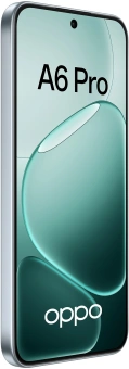 Смартфон Oppo A6 Pro 256Gb 8Gb зеленый моноблок 3G 4G 2Sim 6.57" 1080x2372 Android 15 50Mpix 802.11 a/b/g/n/ac NFC GPS GSM900/1800 GSM1900 Protect A-GPS microSDXC max2048Gb - купить недорого с доставкой в интернет-магазине