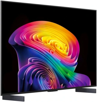 Телевизор OLED LG 42" OLED42C6RLA.ARUG черный/серебристый 4K Ultra HD 120Hz DVB-T DVB-T2 DVB-C DVB-S2 USB WiFi Smart TV - купить недорого с доставкой в интернет-магазине