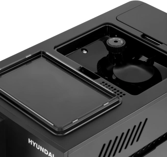 Кофемашина Hyundai HAM-5405 1350Вт черный - купить недорого с доставкой в интернет-магазине