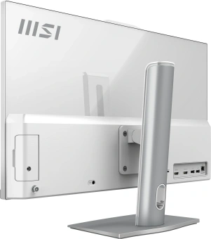 Моноблок MSI Modern AM272P 1M-677XRU 27" Full HD Core 3 100U (1.2) 8Gb SSD512Gb Graphics без ОС GbitEth WiFi BT 120W клавиатура мышь Cam белый 1920x1080 - купить недорого с доставкой в интернет-магазине