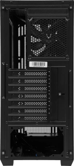 Корпус Formula Air Power G5 черный без БП ATX 5x120mm 3x140mm 1xUSB3.0 1xUSB3.1 audio bott PSU - купить недорого с доставкой в интернет-магазине