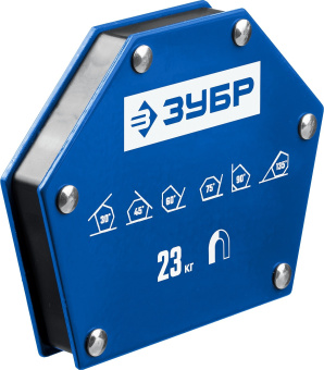 Угольник магн. Зубр 40055-23 - купить недорого с доставкой в интернет-магазине