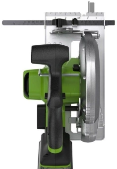 Циркулярная пила (дисковая) Greenworks GD24CS (ручная) D диска.:185мм (1500907CUG) - купить недорого с доставкой в интернет-магазине
