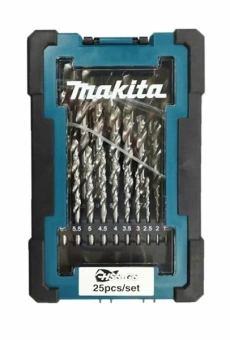 Набор сверл Makita D-78368 (25пред.) для шуруповертов/дрелей - купить недорого с доставкой в интернет-магазине