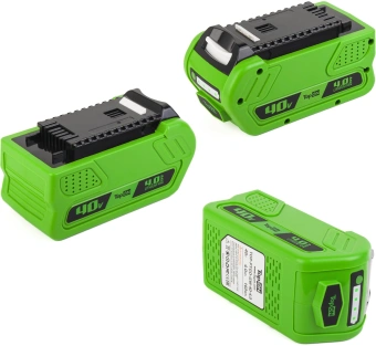 Батарея аккумуляторная TopON TOP-PTGD-GW-40-4.0 40В 4Ач Li-Ion (103456) - купить недорого с доставкой в интернет-магазине