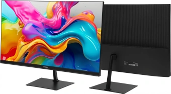 Монитор Digma 24.5" Overdrive 25P510F черный IPS LED 1ms 16:9 HDMI матовая 250cd 178гр/178гр 1920x1080 180Hz DP FHD 3.6кг - купить недорого с доставкой в интернет-магазине