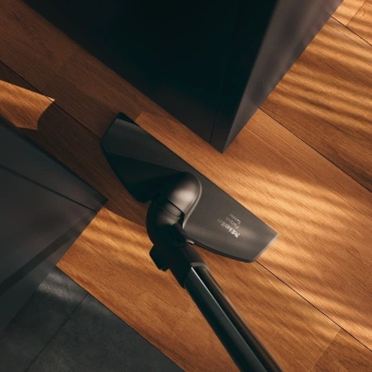 Пылесос Miele Complete C3 Parquet Marine blue PowerLine 890Вт синий/черный - купить недорого с доставкой в интернет-магазине