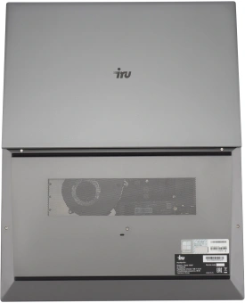 Ноутбук IRU Planio 15INPR N-series N100 16Gb SSD512Gb Intel UHD Graphics 15.6" IPS FHD (1920x1080) Windows 11 Pro grey WiFi BT Cam 5000mAh (2076072) - купить недорого с доставкой в интернет-магазине