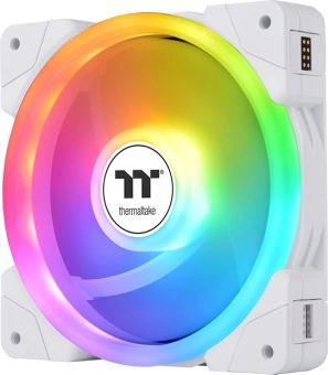 Вентилятор для корпуса Thermaltake Swafan EX12 Reverse ARGB 120х120x25 белый 4-pin 32.5дБ (упак.:3шт) (CL-F169-PL12SW-A) Ret - купить недорого с доставкой в интернет-магазине
