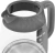 Чайник электрический Polaris PWK 1809CGL 1.8л. 2200Вт графит корпус: стекло/пластик (PWK 1809CG) - цена, купить или заказать с доставкой в интернет-магазине Чайник электрический Polaris PWK 1809CGL 1.8л. 2200Вт графит корпус: стекло/пластик (PWK 1809CG) - купить недорого с доставкой в интернет-магазине