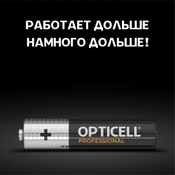 Батарея Opticell Professional LR03 AAA (12шт) блистер - купить недорого с доставкой в интернет-магазине