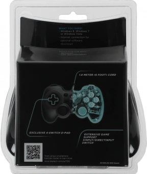 Геймпад Logitech F310 синий/черный USB (940-000112) - купить недорого с доставкой в интернет-магазине