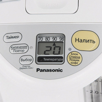 Термопот Panasonic NC-DG3000WTS 3л. 700Вт белый - купить недорого с доставкой в интернет-магазине