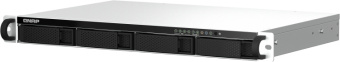 Сетевое хранилище NAS Qnap TS-464EU-8G 4-bay стоечный Celeron N5095 - купить недорого с доставкой в интернет-магазине