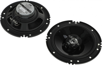 Колонки автомобильные JVC CS-J620X 300Вт 87дБ 4Ом 14.24см (6дюйм) (ком.:2кол.) коаксиальные двухполосные - купить недорого с доставкой в интернет-магазине