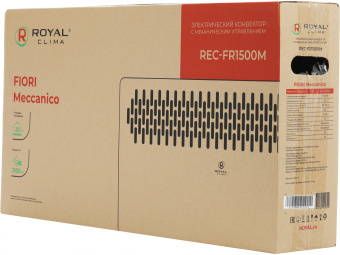 Конвектор Royal Clima Fiori Meccanico REC-FR1500M 1500Вт белый - купить недорого с доставкой в интернет-магазине