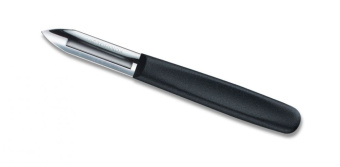 Нож кухонный Victorinox Swiss Classic (5.0103) стальной для овощей прямая заточка черный - купить недорого с доставкой в интернет-магазине