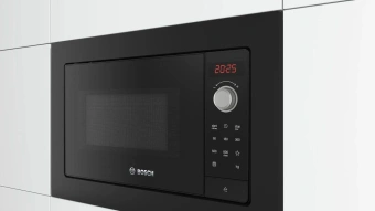 Микроволновая печь Bosch BFL623MB3 20л. 800Вт черный (встраиваемая) - купить недорого с доставкой в интернет-магазине