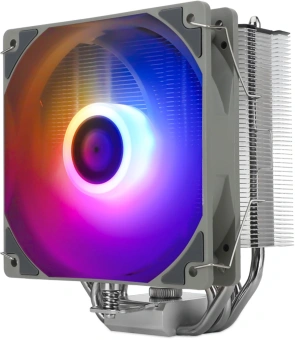 Устройство охлаждения(кулер) Thermalright Assassin King 120 SE ARGB Soc-AM5/AM4/1200/1700/1851 черный 4-pin 25.6dB Al+Cu 640gr Ret (AK120-SE-ARGB) - купить недорого с доставкой в интернет-магазине