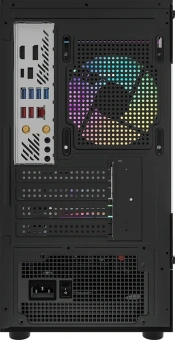 Корпус Formula Crystal Z1CM черный без БП mATX 5x120mm 1xUSB3.0 audio bott PSU - купить недорого с доставкой в интернет-магазине