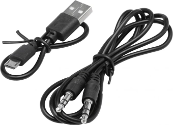 Гарнитура накладные Hyundai H-HP101 черный беспроводные bluetooth оголовье - купить недорого с доставкой в интернет-магазине