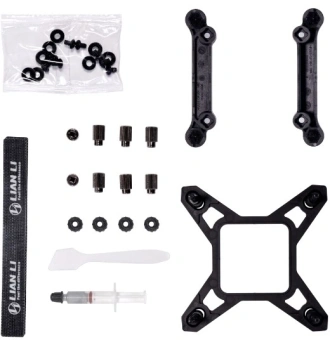 Система водяного охлаждения Lian-Li Galahad II LCD 360 SL-INF ARGB Soc-AM5/AM4/1200/1700/1851 черный 4-pin 29dB Al+Cu LCD Ret (G89.GA2ALCD36INB.00) - купить недорого с доставкой в интернет-магазине