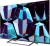 Телевизор QLED Sber 50" SDX-50UQ5231 Салют ТВ темно-серый 4K Ultra HD 60Hz DVB-T DVB-T2 DVB-C DVB-S DVB-S2 USB WiFi Smart TV - купить недорого с доставкой в интернет-магазине