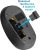 Мышь Defender Hit MM-495 черный оптическая 1600dpi беспров. USB для ноутбука 2but (52495) - купить недорого с доставкой в интернет-магазине