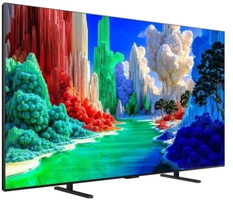 Телевизор QLED TCL 85" 85A400 черный 4K Ultra HD 144Hz MEMC DVB-T DVB-T2 DVB-C DVB-S DVB-S2 USB WiFi Smart TV - купить недорого с доставкой в интернет-магазине