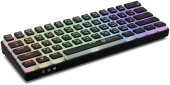 Клавиатура Оклик K763W механическая черный USB беспроводная BT/Radio Multimedia for gamer LED (1920548) кабель 1.5м - купить недорого с доставкой в интернет-магазине