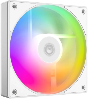 Вентилятор для корпуса ID-Cooling AS-120-W ARGB 120х120x25 белый 4-pin 27.2дБ (AS-120-ARGB-W) Ret - купить недорого с доставкой в интернет-магазине