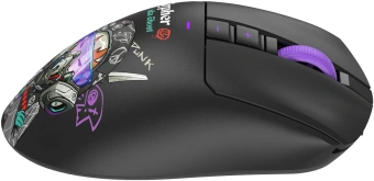 Мышь A4Tech Bloody R73 Ultra Duo черный/рисунок оптическая 20000dpi беспров. USB-C 7but (R73 ULTRA DUO CYPHER GHOST) - купить недорого с доставкой в интернет-магазине