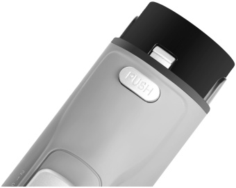 Фен-щетка Starwind SHB 6050 800Вт серый/черный - купить недорого с доставкой в интернет-магазине