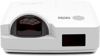 Проектор Cactus Bright CS-V3.WT 3LCD 4000Lm ANSI (1280x800) 30000:1 ресурс лампы:10000часов 1xUSB typeA 1xUSB typeB 2xHDMI 4кг - купить недорого с доставкой в интернет-магазине