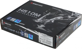 Материнская плата Biostar H510MHP 4.0 Soc-1200 Intel H470 2xDDR4 mATX AC`97 8ch(7.1) GbLAN+VGA+HDMI - купить недорого с доставкой в интернет-магазине