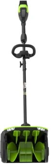 Снегоуборщик электр. Greenworks GD40SS2 1.4кВт - цена, купить или заказать с доставкой в интернет-магазине Снегоуборщик электр. Greenworks GD40SS2 1.4кВт - купить недорого с доставкой в интернет-магазине