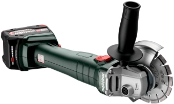 Углошлифовальная машина Metabo W 18 L 9-125 QUICK 8500об/мин рез.шпин.:M14 d=125мм (602249850) - купить недорого с доставкой в интернет-магазине