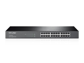 Коммутатор TP-Link TL-SG1024 (L2) 24x1Гбит/с неуправляемый - купить недорого с доставкой в интернет-магазине