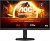 Монитор AOC 27" Q27G4XF черный Fast IPS LED 0.5ms 16:9 HDMI матовая HAS Piv 300cd 178гр/178гр 2560x1440 180Hz G-Sync DP QHD 5.3кг