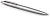 Ручка шариков. Parker Jotter Core K61 (1953170) Stainless Steel CT M син. черн. подар.кор.