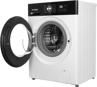 Стиральная машина Hyundai WME8202 класс: E загр.фронтальная макс.:8кг белый - купить недорого с доставкой в интернет-магазине