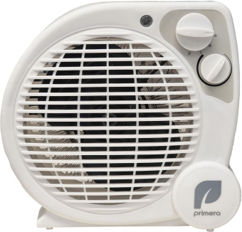 Тепловентилятор Primera FHP-2012-FWT 2000Вт белый - купить недорого с доставкой в интернет-магазине